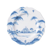 Country Estate Salad Plate Set/4 - Delft Blue