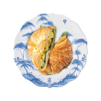 Country Estate Salad Plate Set/4 - Delft Blue | 2nd