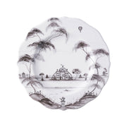 Country Estate Salad Plate Set/4 - Flint Grey