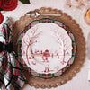 Country Estate Winter Frolic Salad Plate Set/4 | 2nd