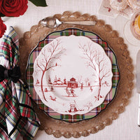 Country Estate Winter Frolic Salad Plate Set/4 | 2nd