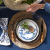 Country Estate Cocktail Plate Set/4 - Delft Blue | 2nd