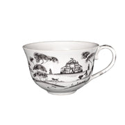 Country Estate Teacup Set/4 - Flint Grey