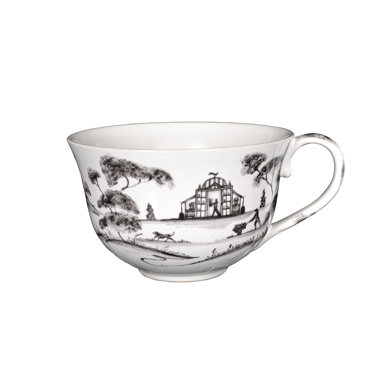 Country Estate Teacup Set/4 - Flint Grey