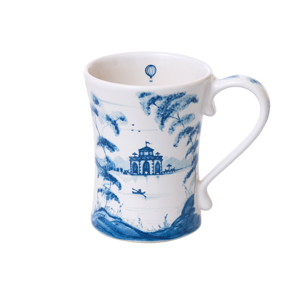 Country Estate Mug Set-4 - Delft Blue-2nd