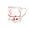 Country Estate Ruby Winter Frolic Mug Set/4 | 2nd
