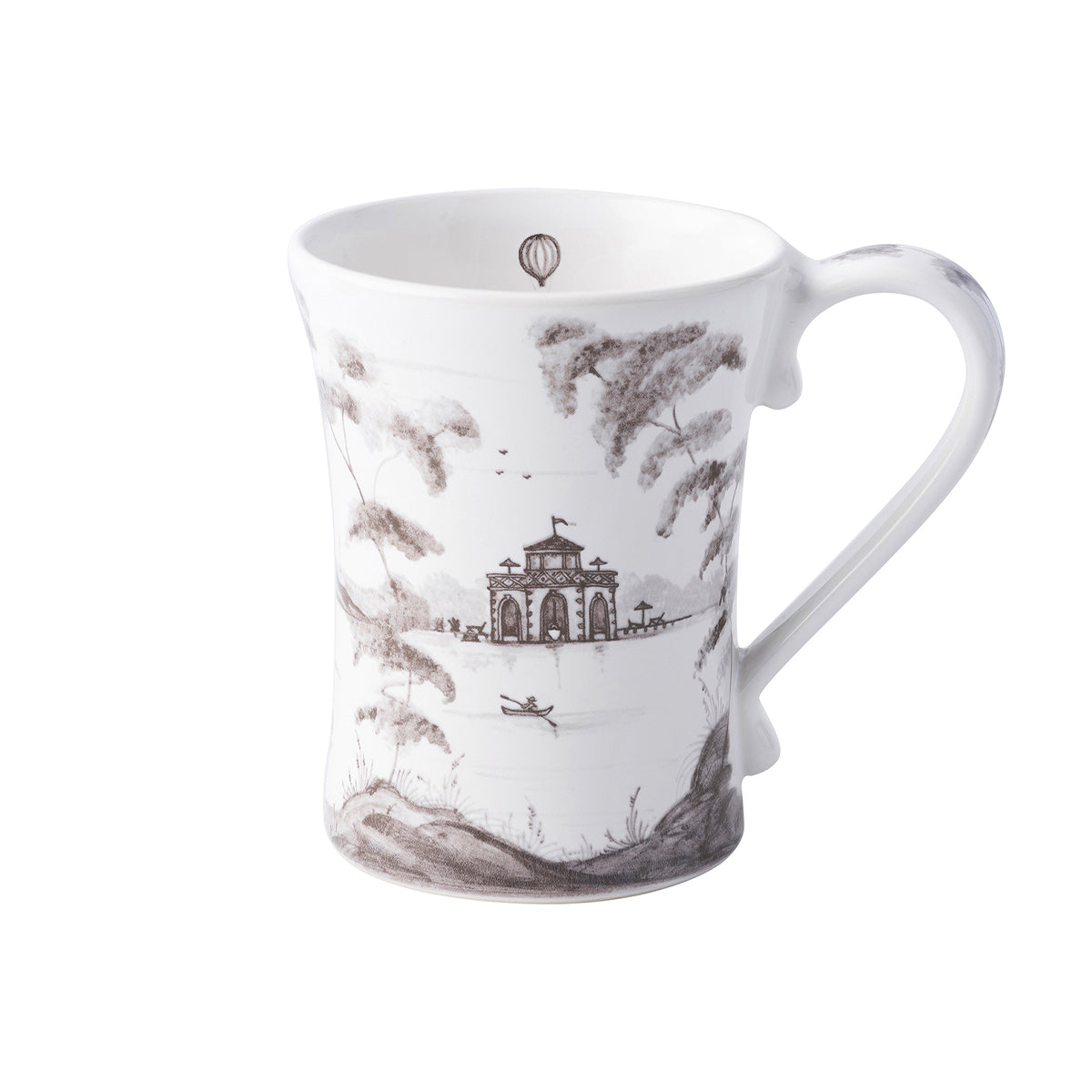Country Estate Mug Set/4 - Flint Grey