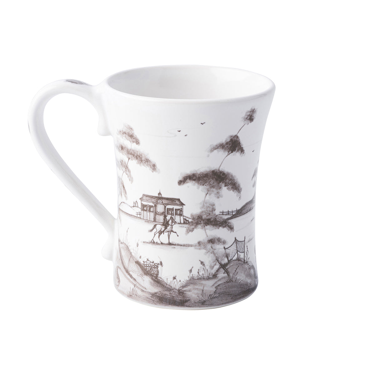 Country Estate Mug Set/4 - Flint Grey - Alternate View