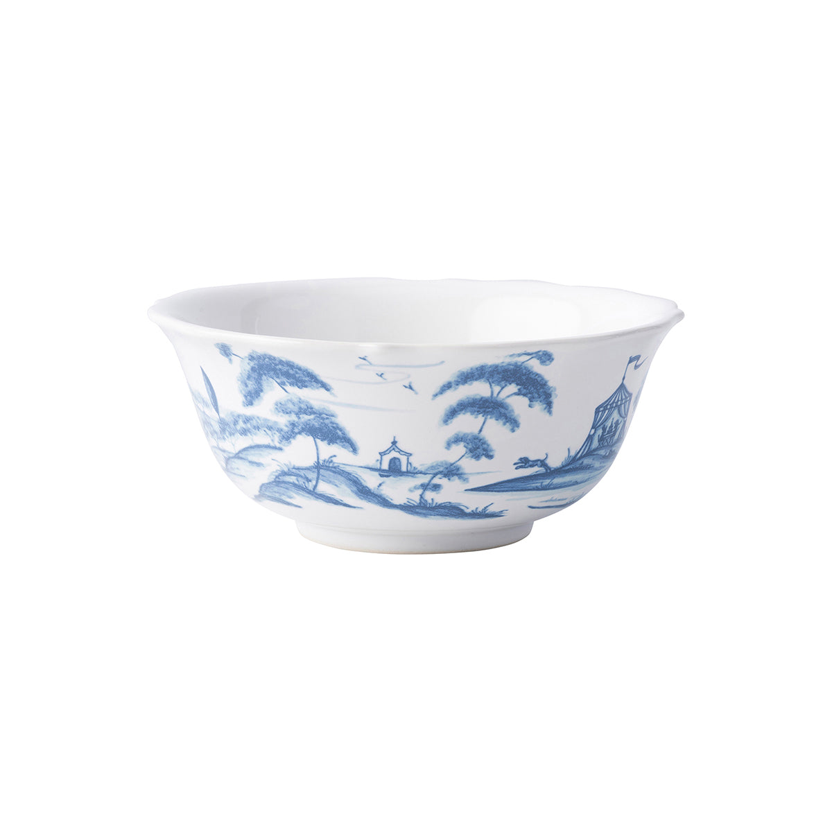 Country Estate Cereal Bowl Set/4 - Delft Blue