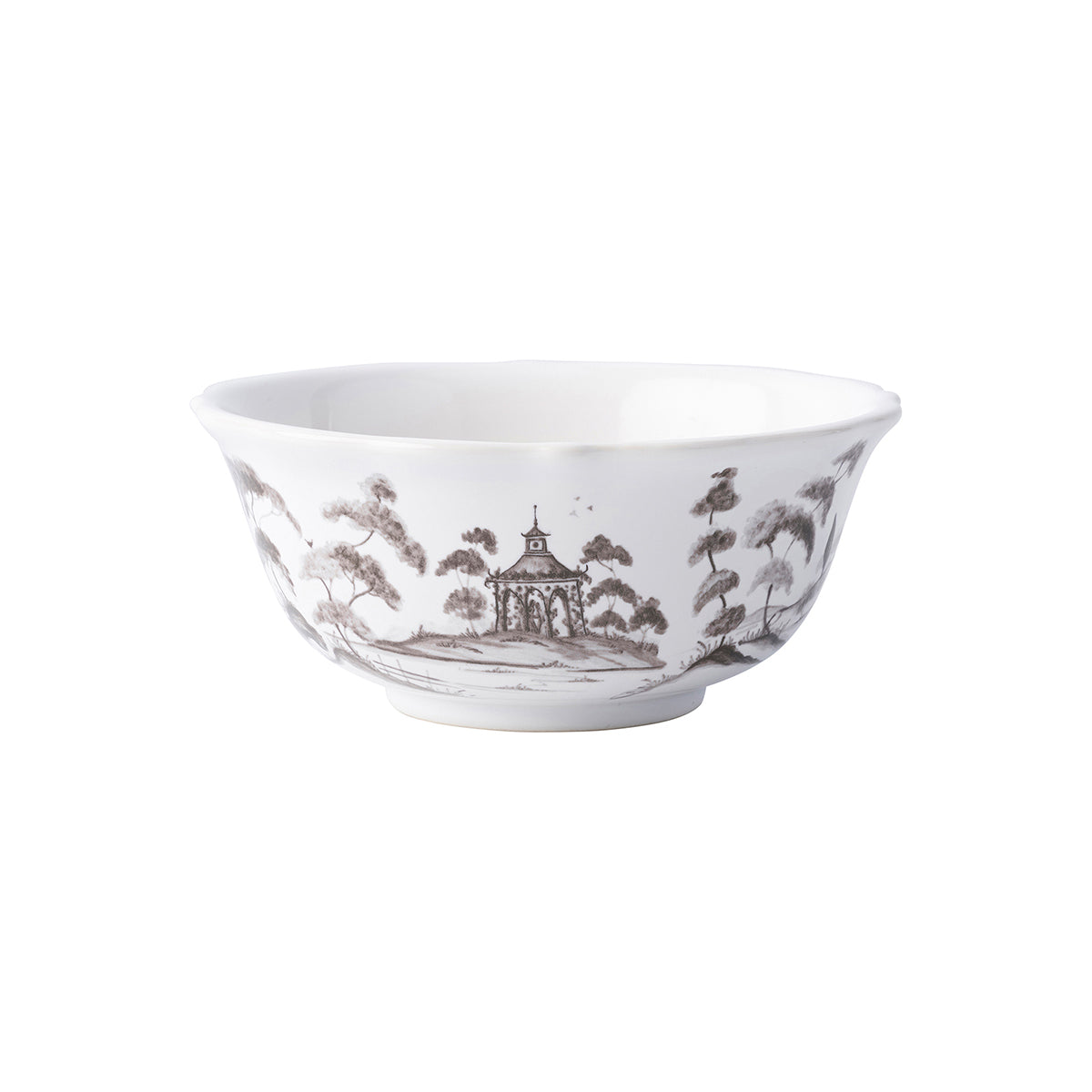 Country Estate Cereal Bowl Set/4 - Flint Grey