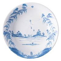 Country Estate 13" Serving Bowl - Delft Blue | 2nd