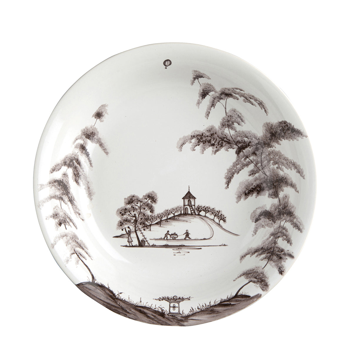Country Estate 10" Serving Bowl - Flint Grey - Alternate View