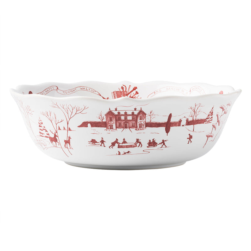 Country Estate Winter Frolic 10" Serving Bowl | 2nd