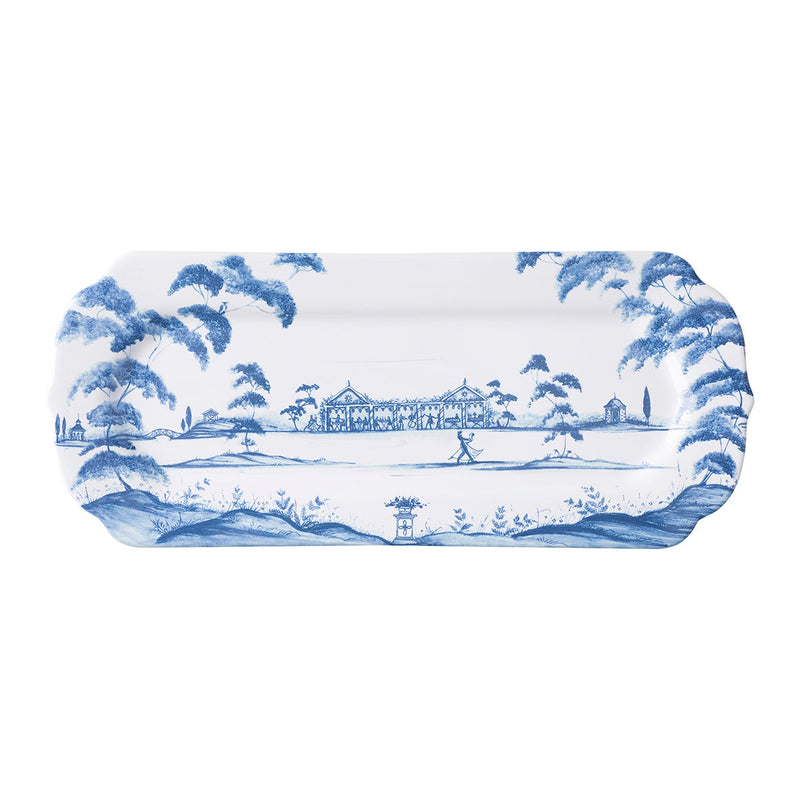 Country Estate Hostess Tray - Delft Blue | 2nd