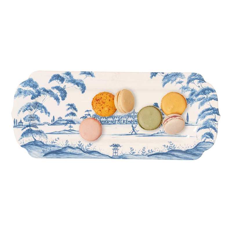 Country Estate Hostess Tray - Delft Blue | 2nd