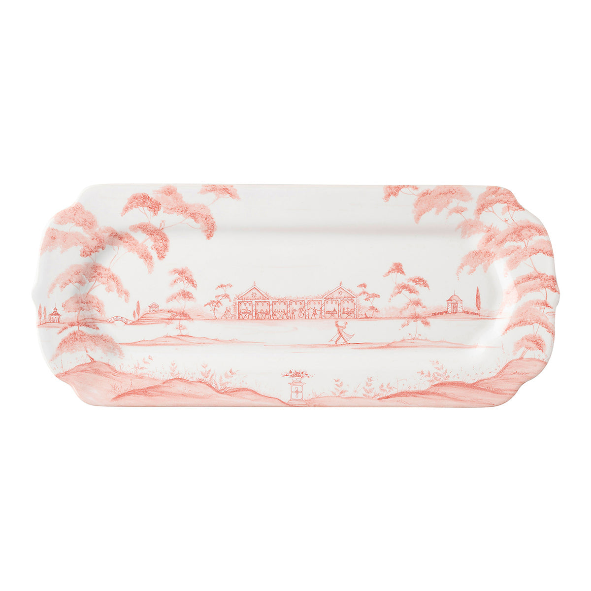 Country Estate Hostess Tray - Petal Pink-2nd