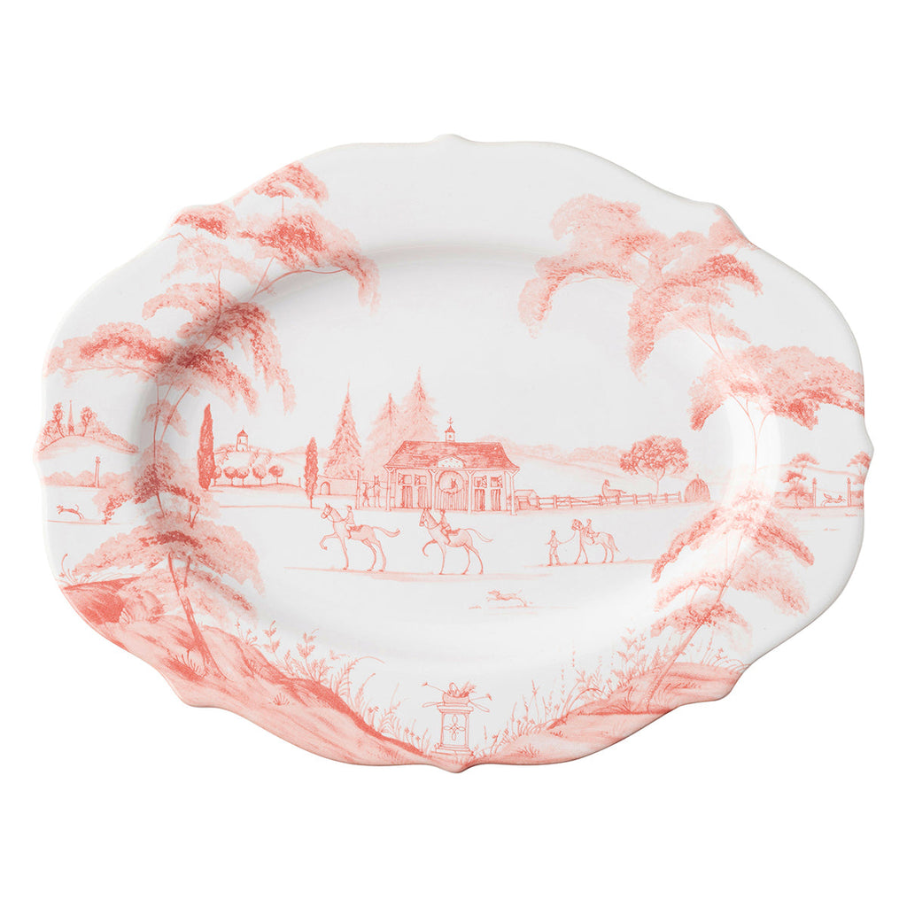 Country Estate Platter - Petal Pink