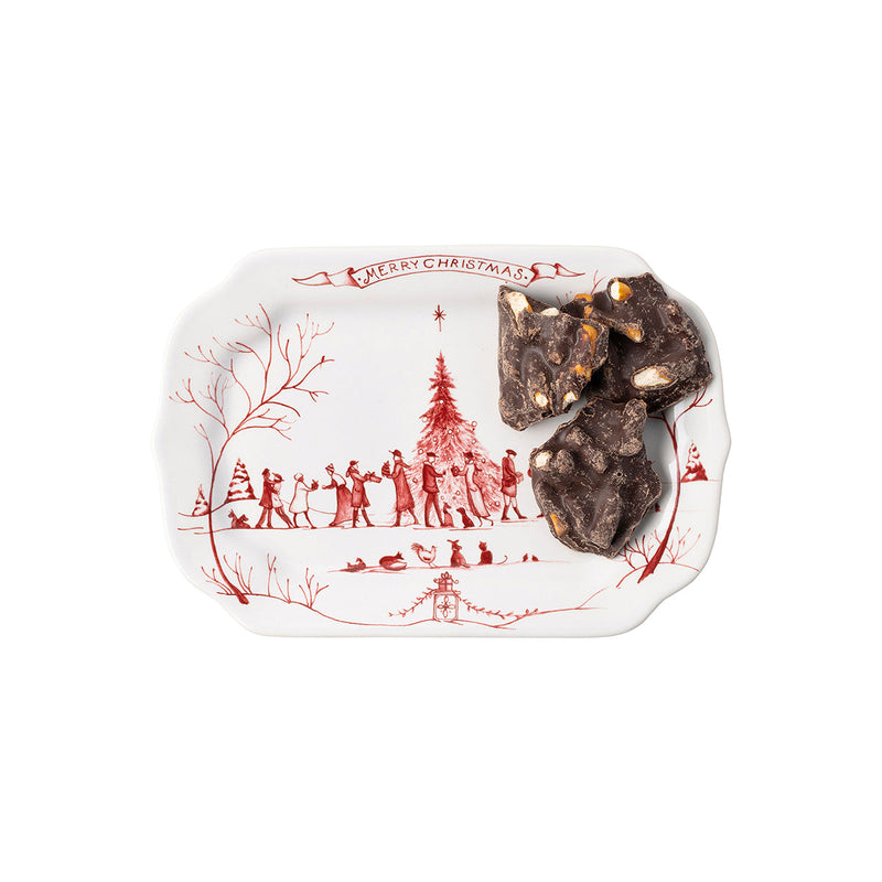 Country Estate Winter Frolic Christmas Tray | 2nd