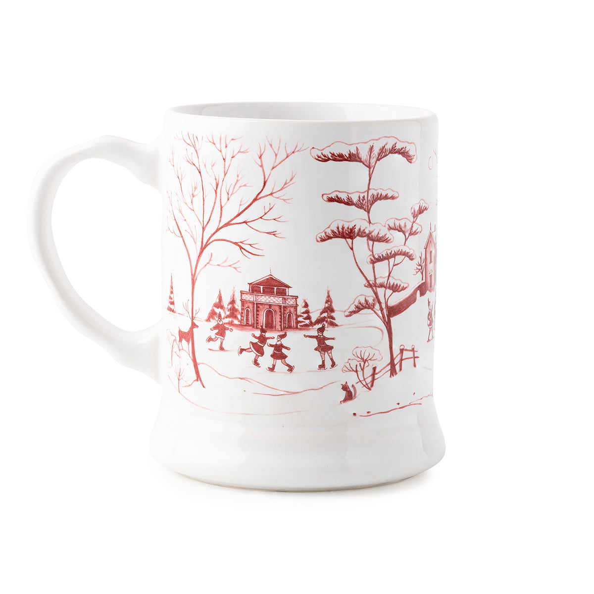 Country Estate Winter Frolic Mug Set/4 | 2nd