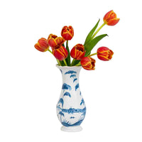 Country Estate 9" Vase - Delft Blue | 2nd