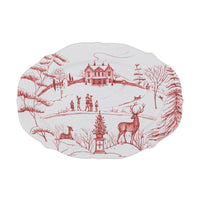 Country Estate Winter Frolic 8" Tray | 2nd