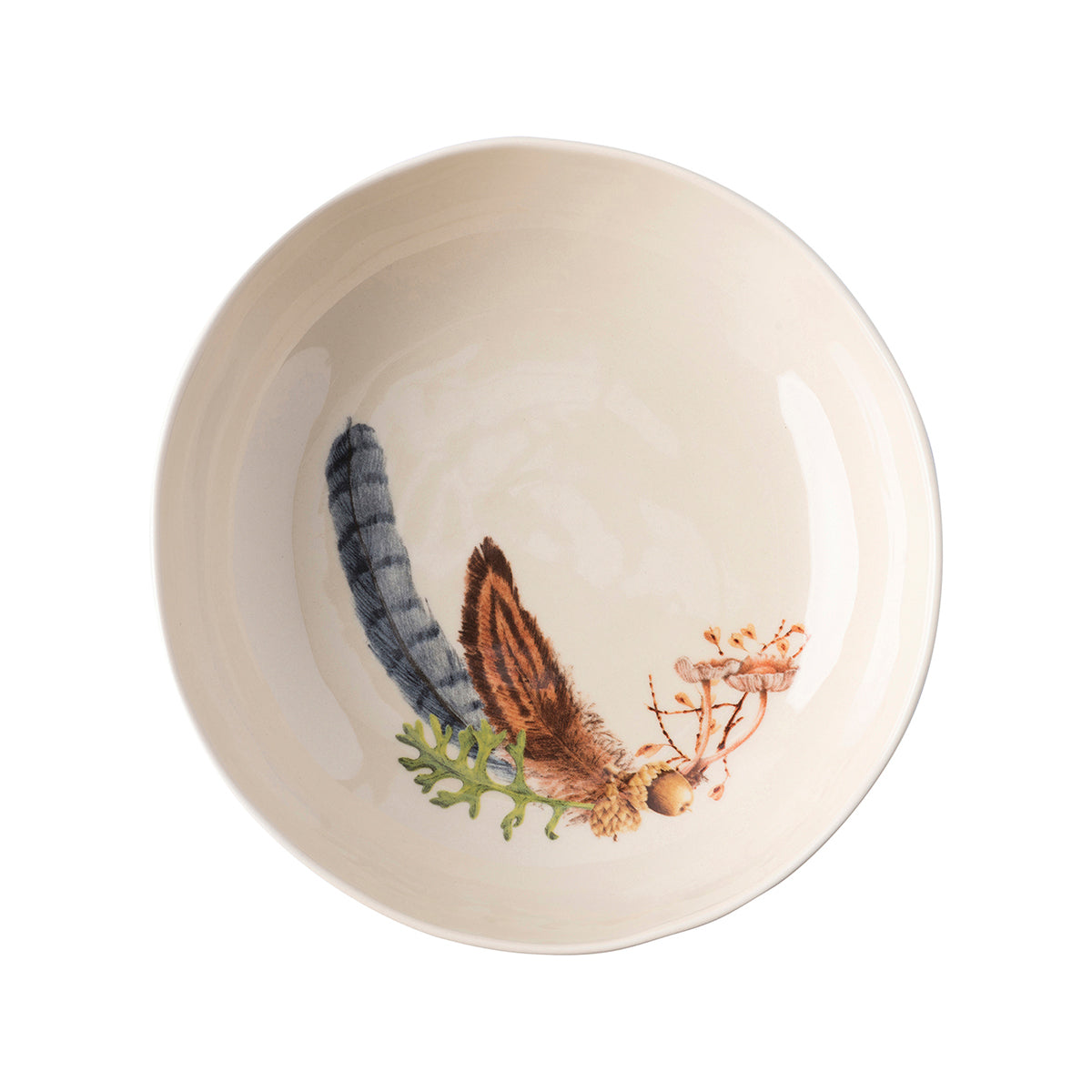Forest Walk Coupe Bowl Set/4 - Alternate View