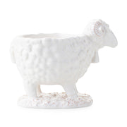 Clever Creatures Ram Bowl - Whitewash