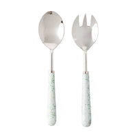 Iberian Salad Servers - Sage-1st