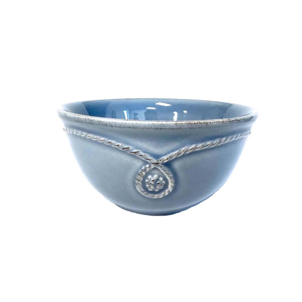 Berry & Thread Rice Bowl Chambray - Set/4