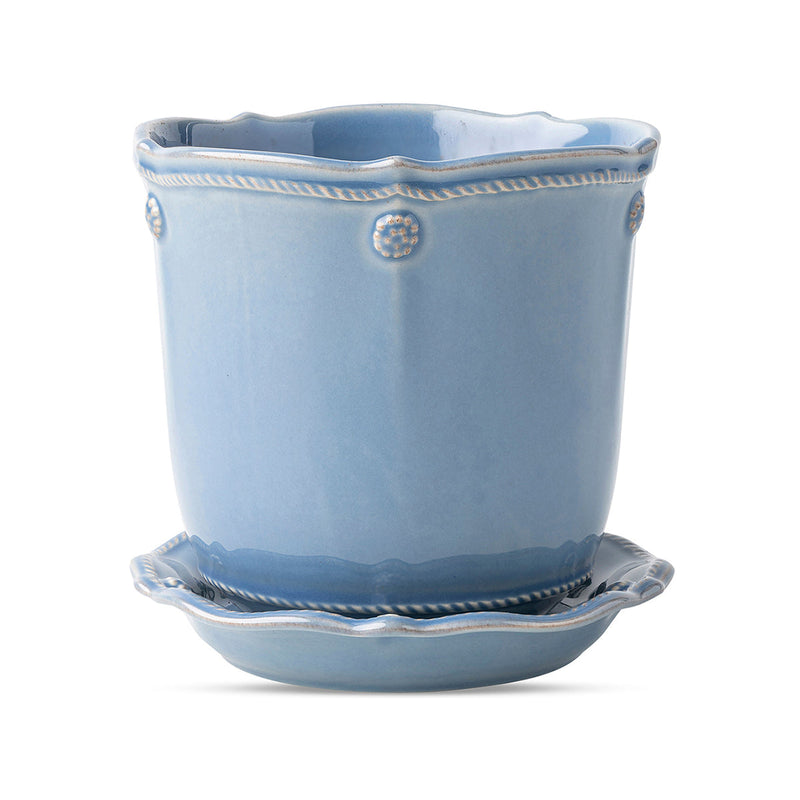Berry & Thread 5" Planter - Chambray | 2nd