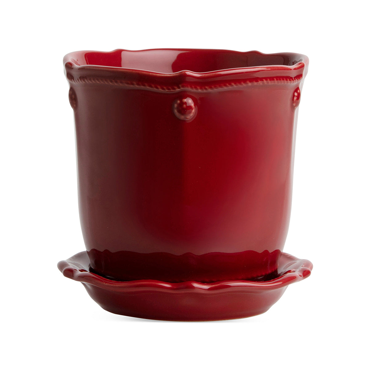 Berry & Thread 5in Planter - Ruby-1st