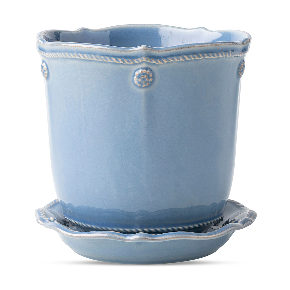 Berry & Thread 7" Planter - Chambray | 2nd