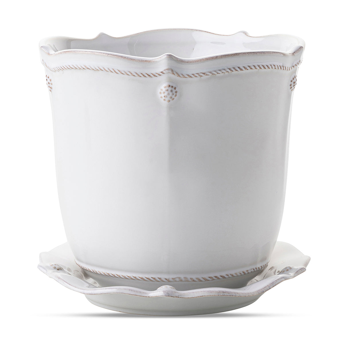 Berry & Thread 7" Planter - Whitewash | 2nd