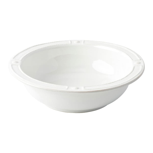 Berry & Thread Whitewash French Panel 11.5" Serving Bowl Product Image 1