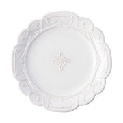 Jardins du Monde Dinner Plate Set/4 - Whitewash