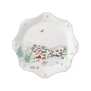 Berry & Thread North Pole Dessert/Salad Plate Set/4