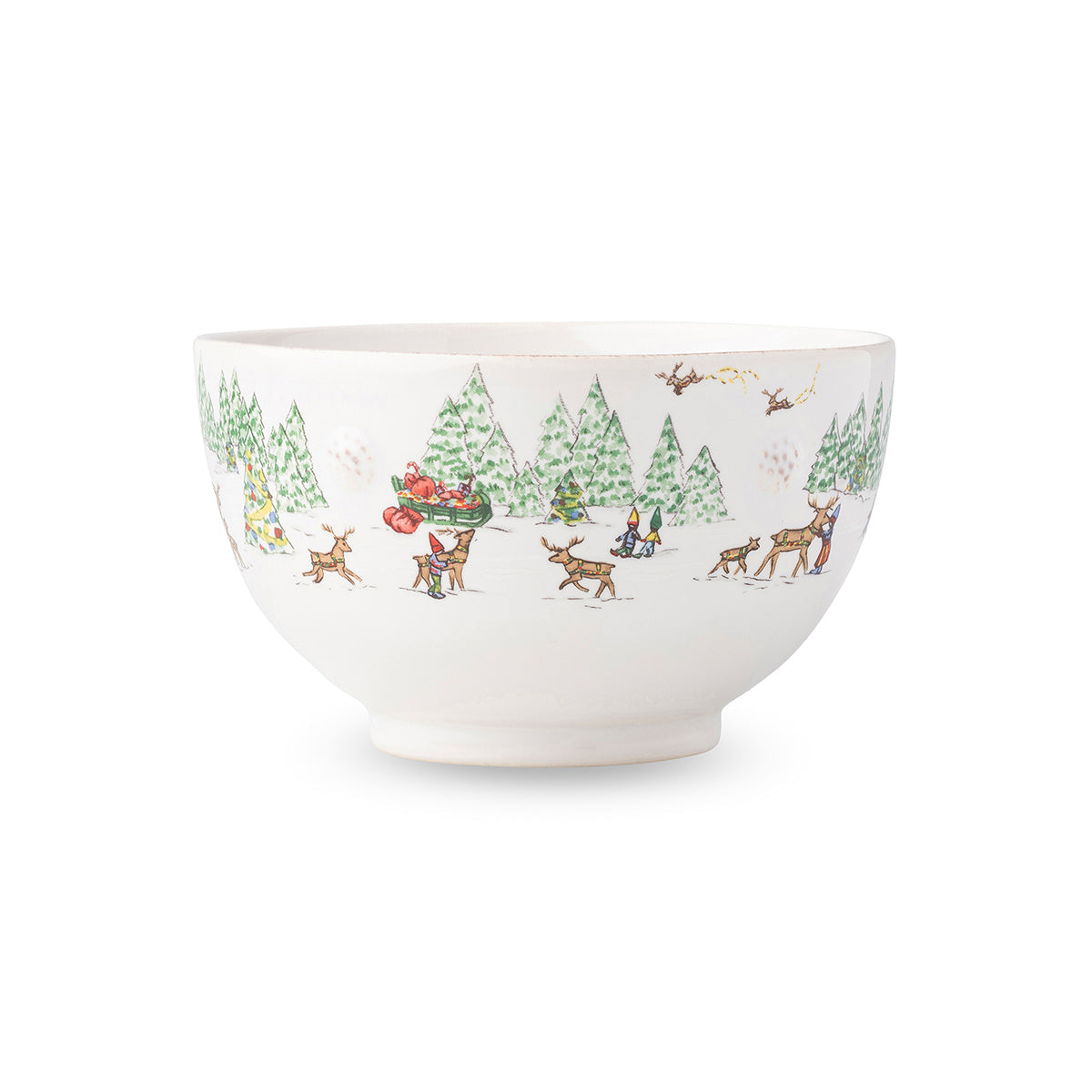 Berry & Thread North Pole Cereal Bowl Set/4