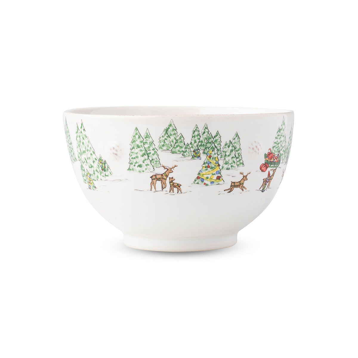 Berry & Thread North Pole Cereal Bowl Set/4 - Alternate View