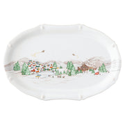 Berry & Thread North Pole 17" Platter
