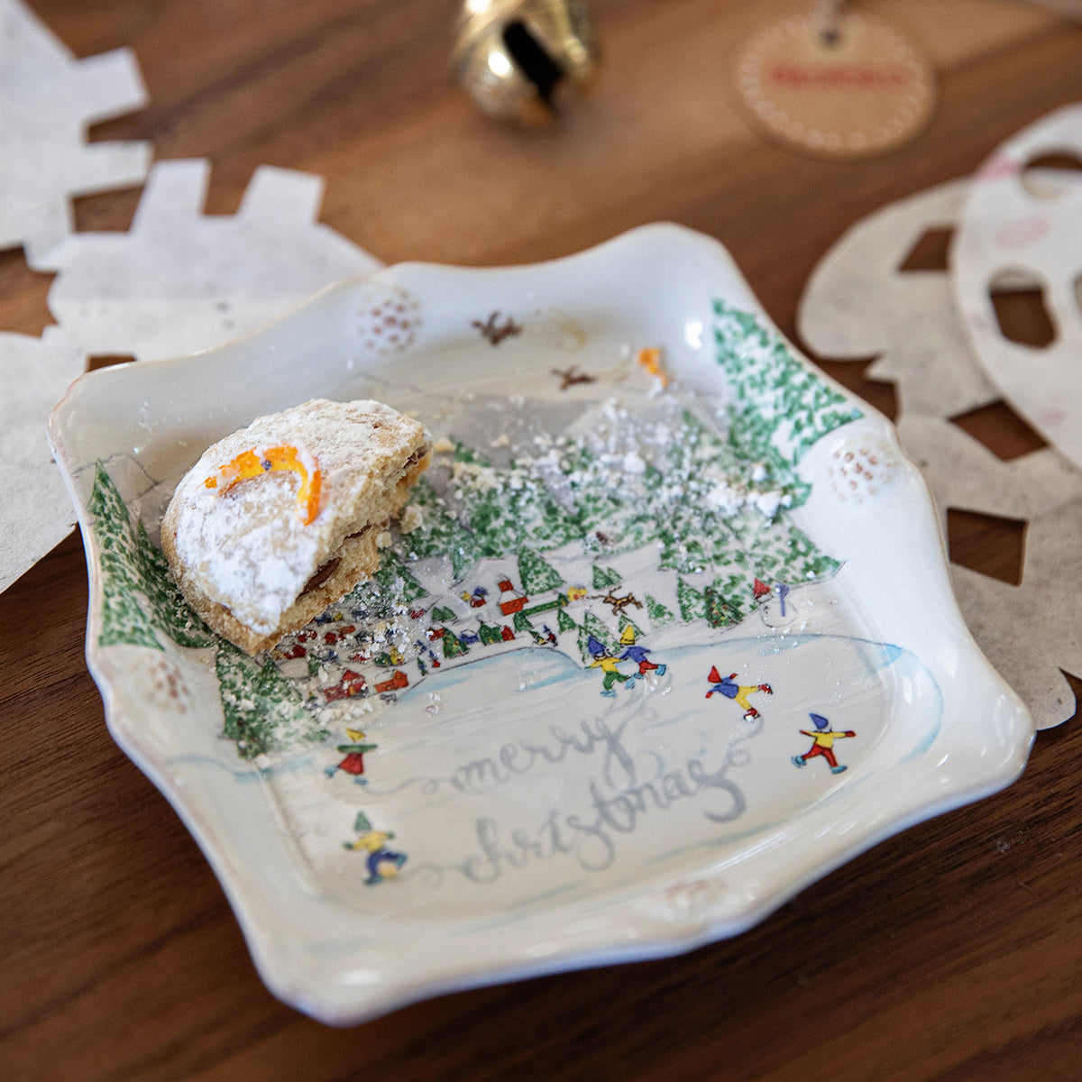 Berry & Thread North Pole Trinket Tray - Alternate View