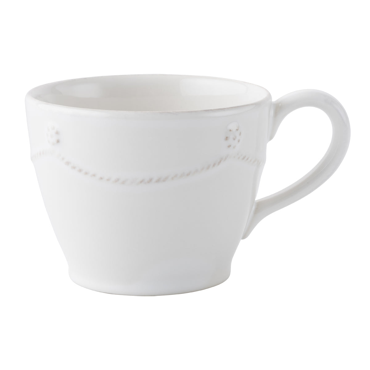 Berry & Thread Tea-Coffee Cup Set-4 - Whitewash-1st