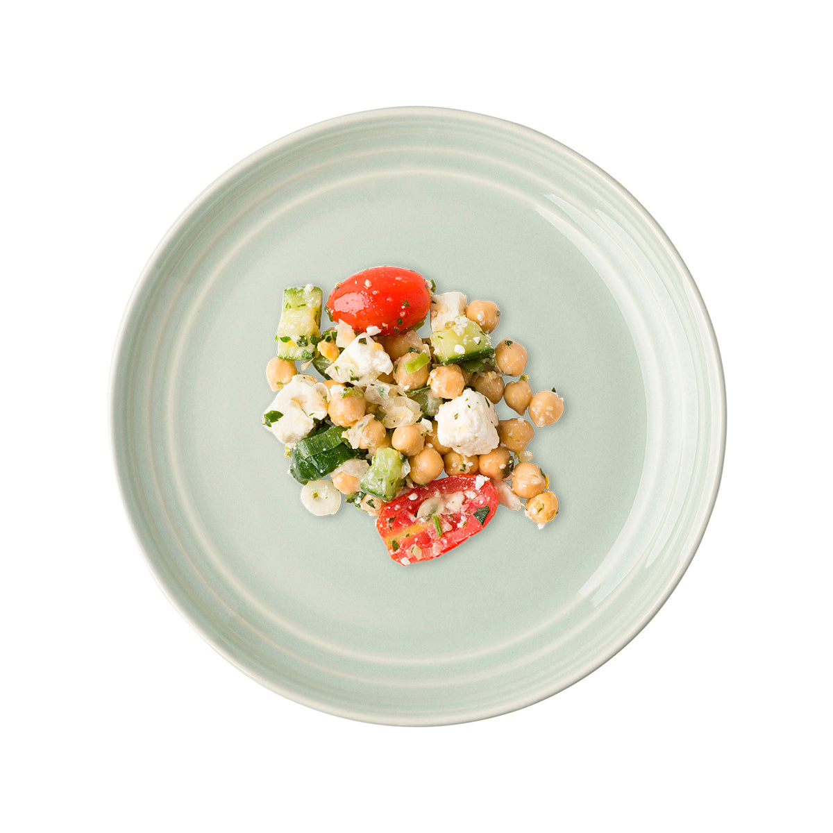 Bilbao Dessert/Salad Plate Set/4 - Sage | 2nd