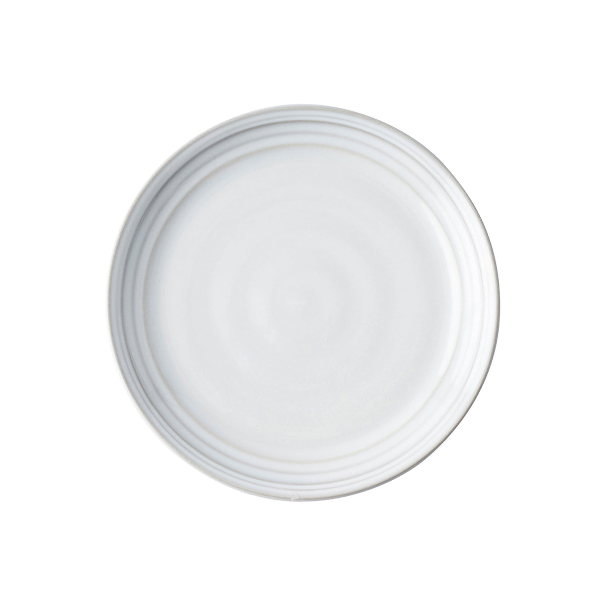 From our Bilbao Collection- Set atop this eminently useful plate appetizers, tapas, side dishes or even place cards for a supremely layered table.