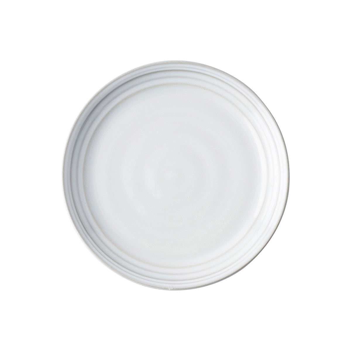 Bilbao Side/Cocktail Plate Set/4 - White Truffle
