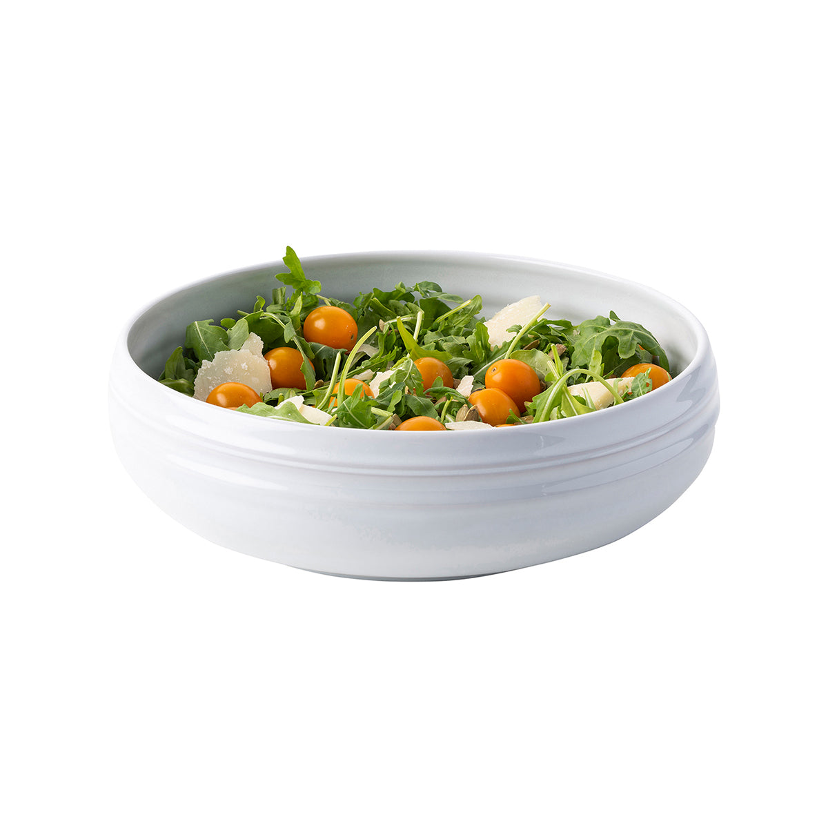 Bilbao Coupe Bowl Set/4 - White Truffle - Alternate View
