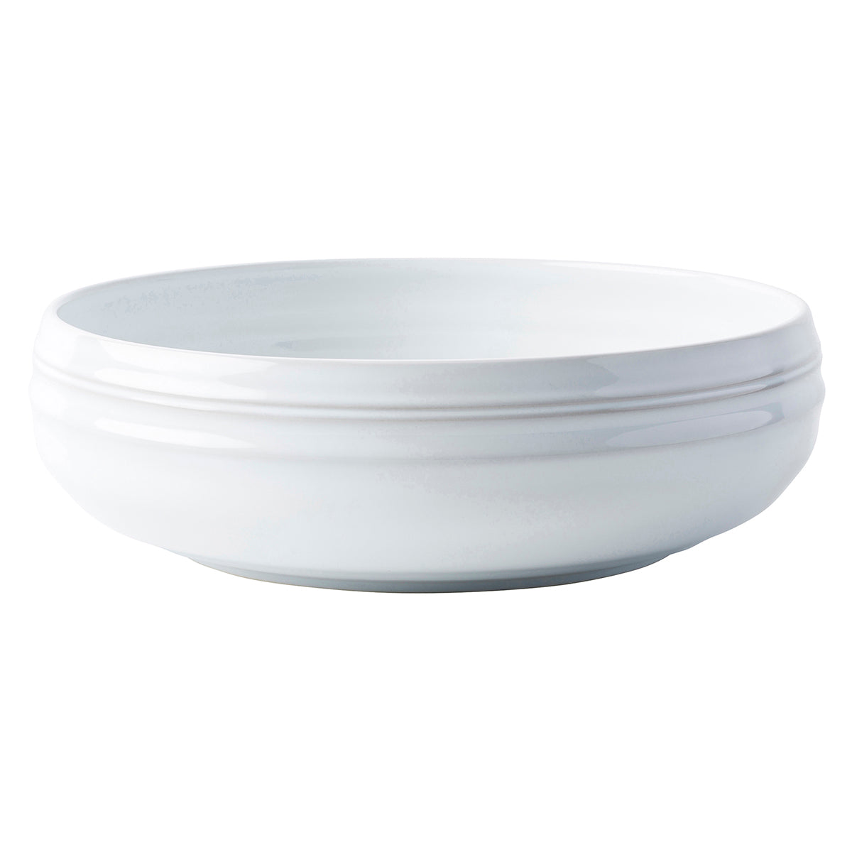 Bilbao 12" Serving Bowl - White Truffle