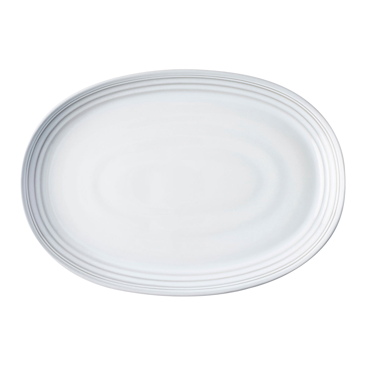 Bilbao White Truffle 17in Platter-2nd