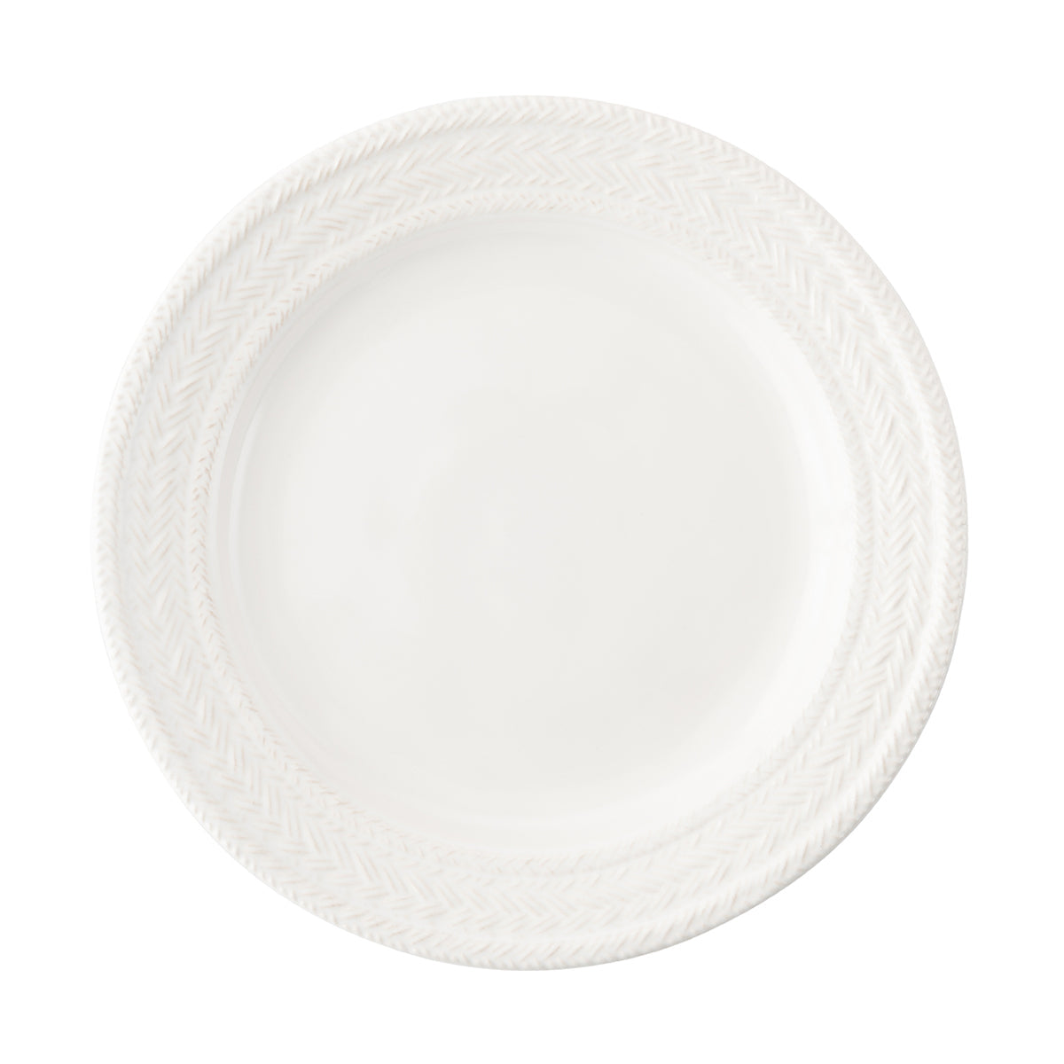 Le Panier Dinner Plate Set-4 - Whitewash-2nd