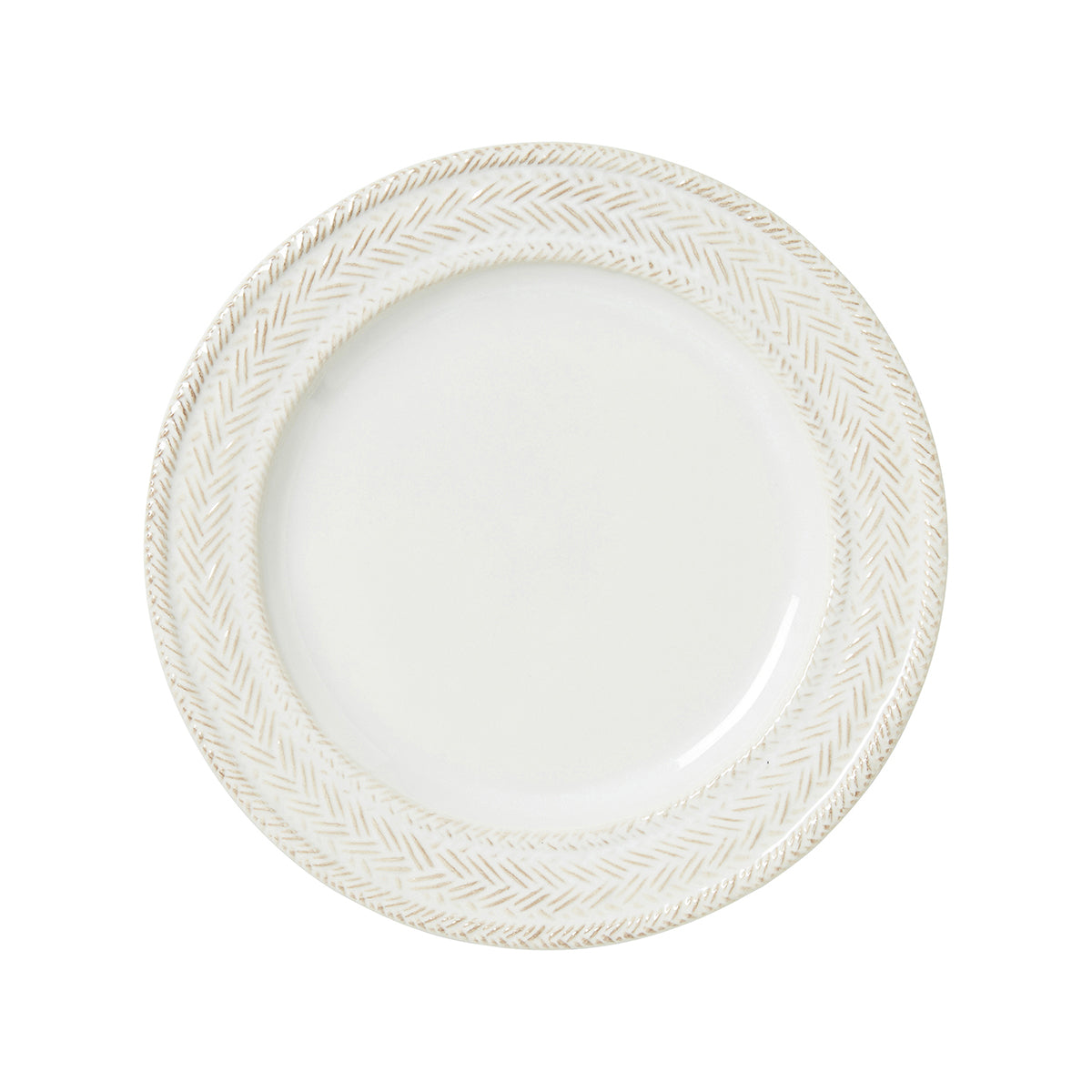 Le Panier Salad Plate Set-4 - Whitewash-2nd