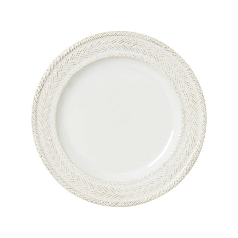 Le Panier Salad Plate Set/4 - Whitewash | 2nd